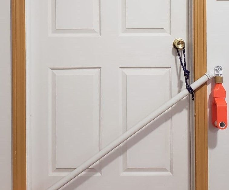 Stop ALICE - Door Barricade for Individuals With Reduced Mobility
