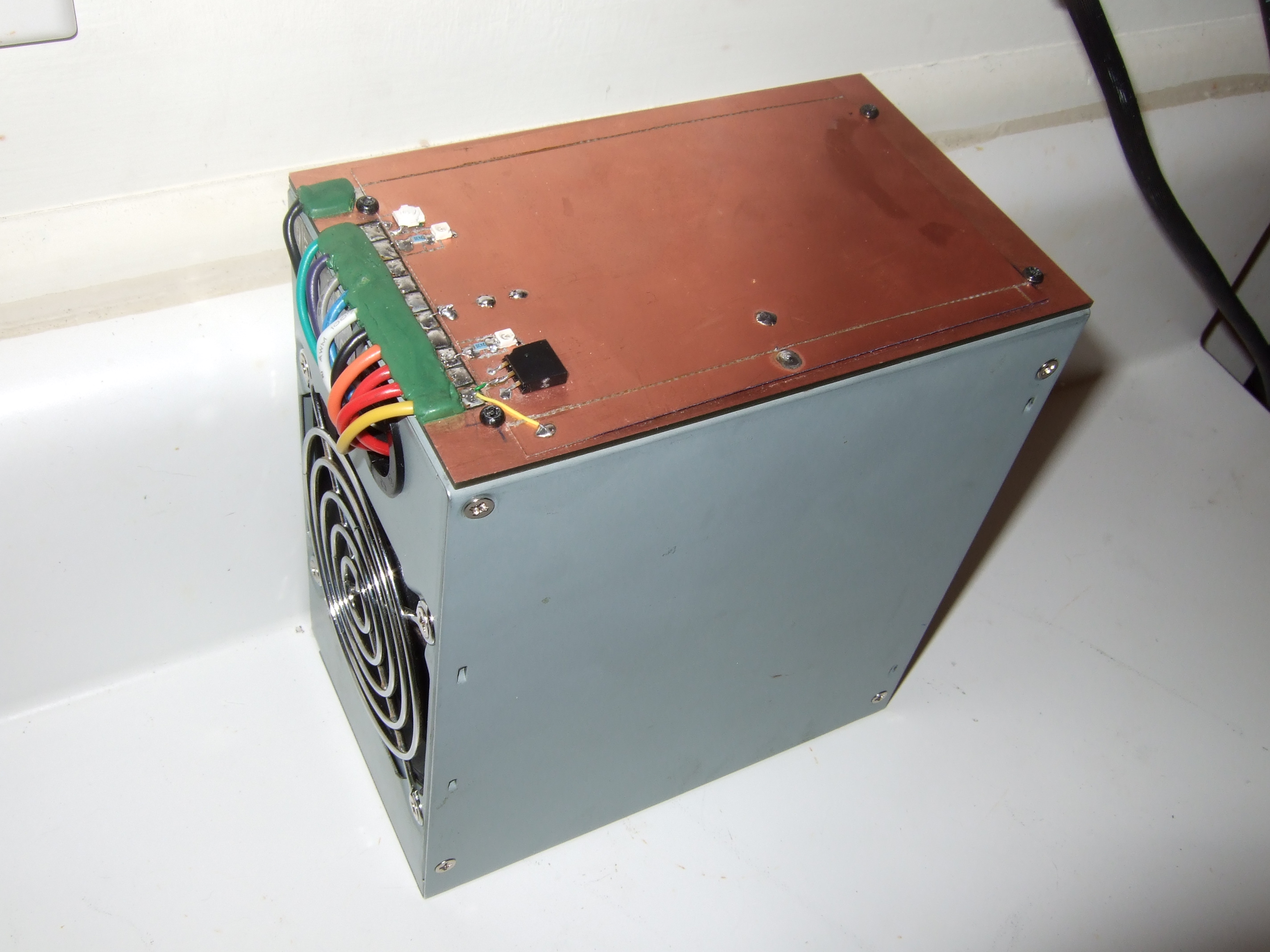 Easy ATX Bench Top Power Supply.