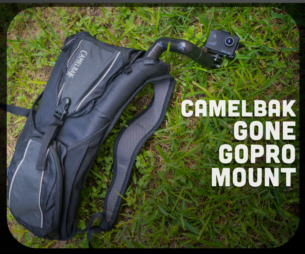 CamelBak Gone GoPro Mount