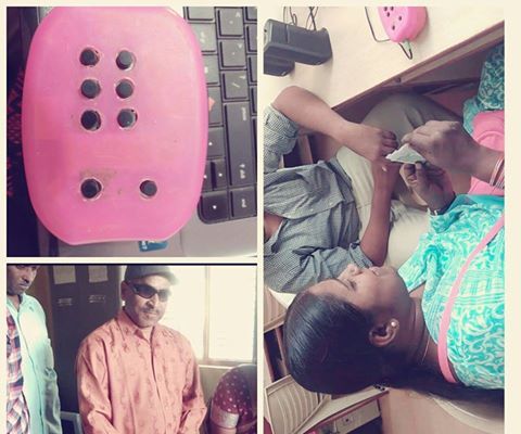 Braille Power- Interactive Device to Learn Braille Language.