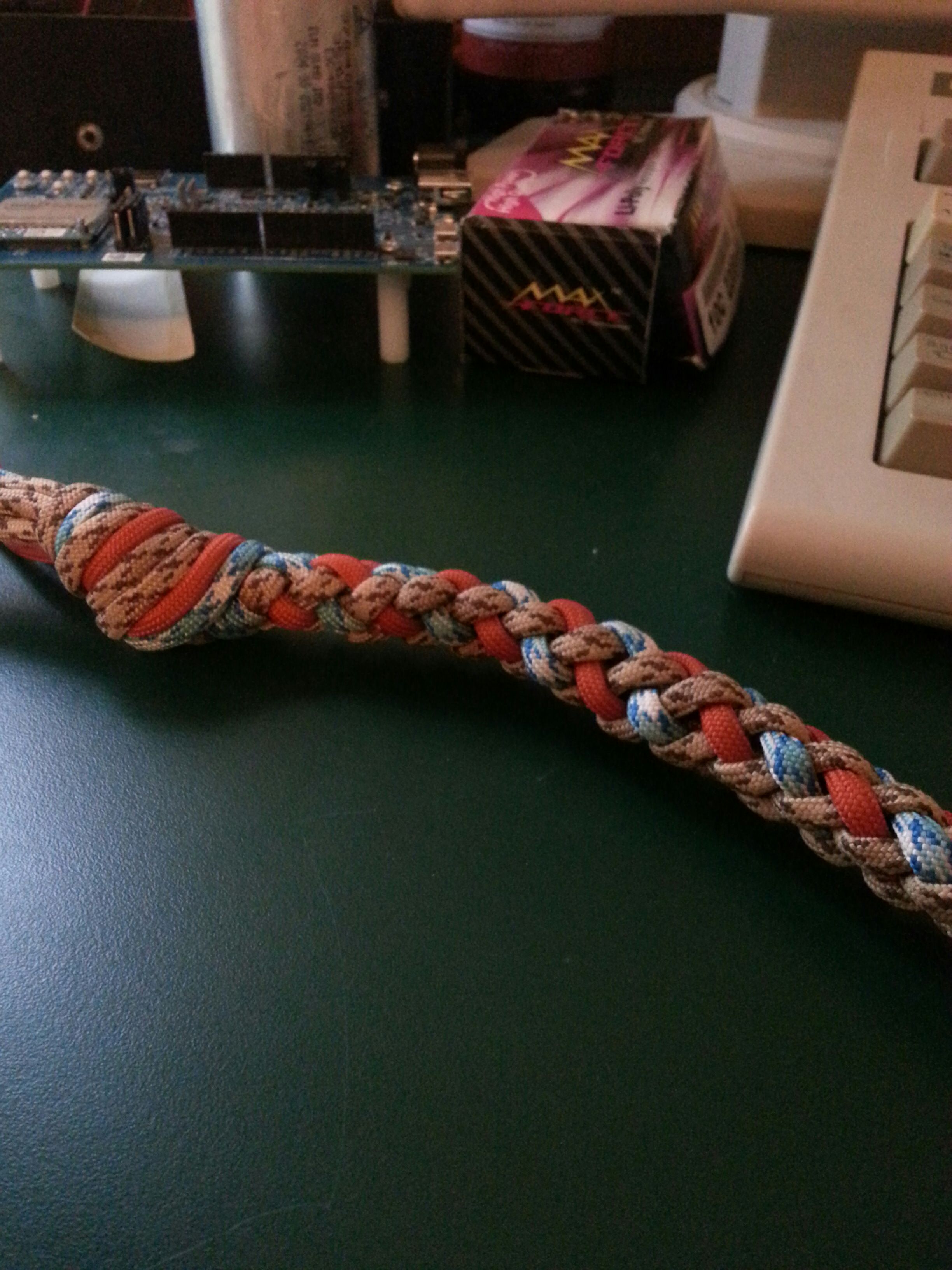 6 Strand Round Braid