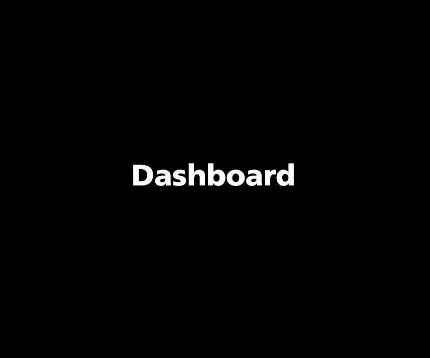 TOOLING CLOUD: Dashboards