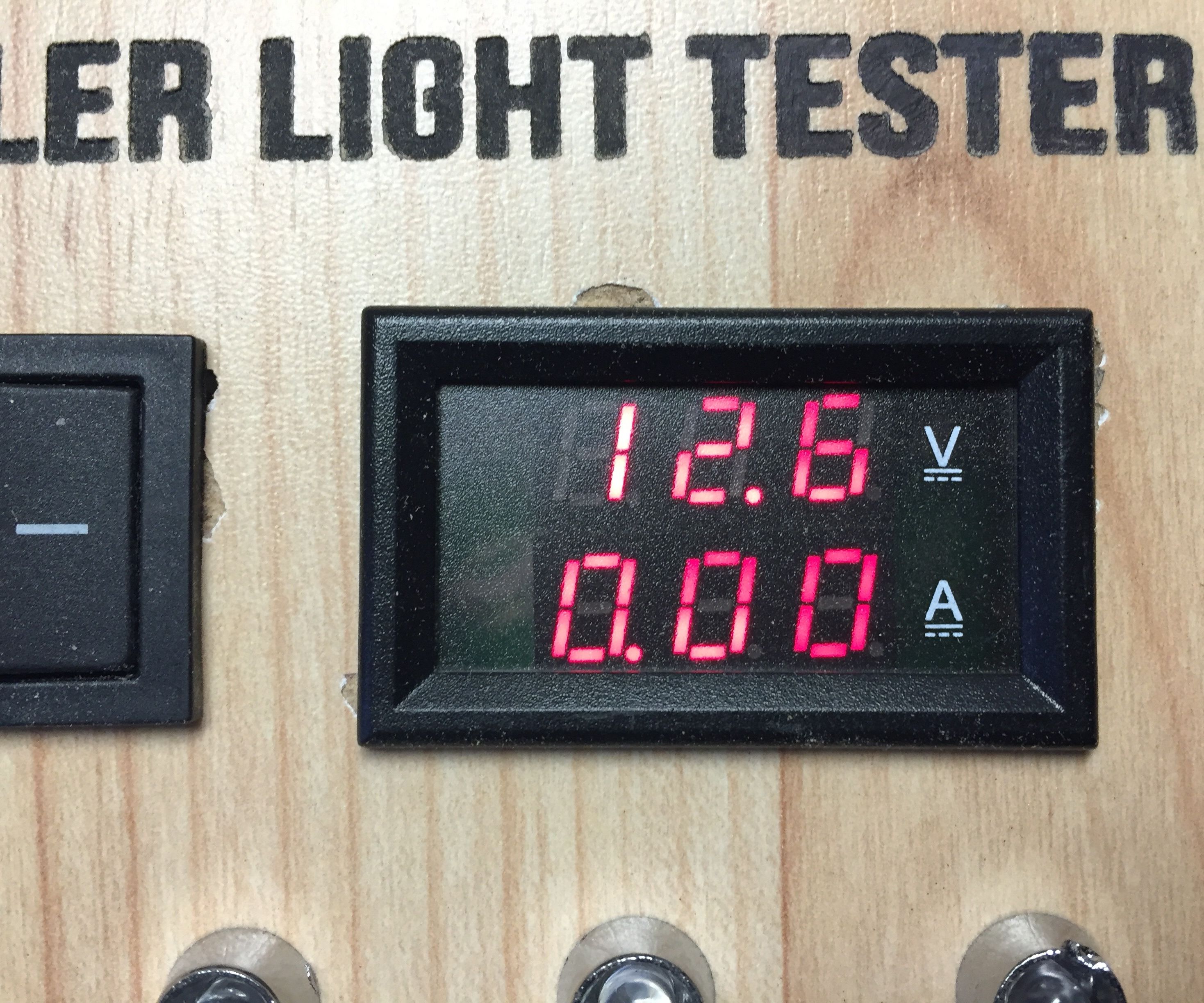 Trailer Light Tester