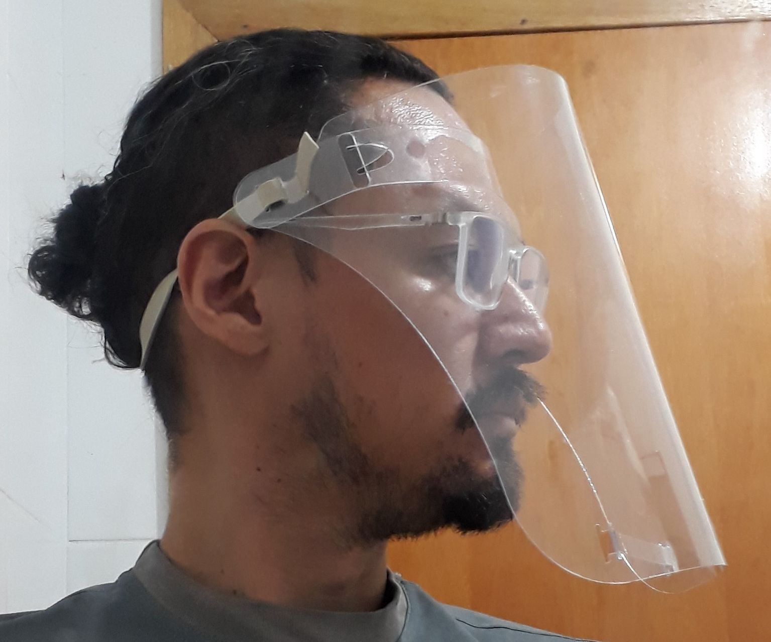 Laser Cut Face Shield V.2