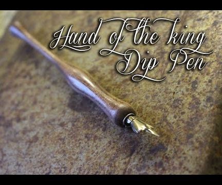 The Hand of the King Dip Pen