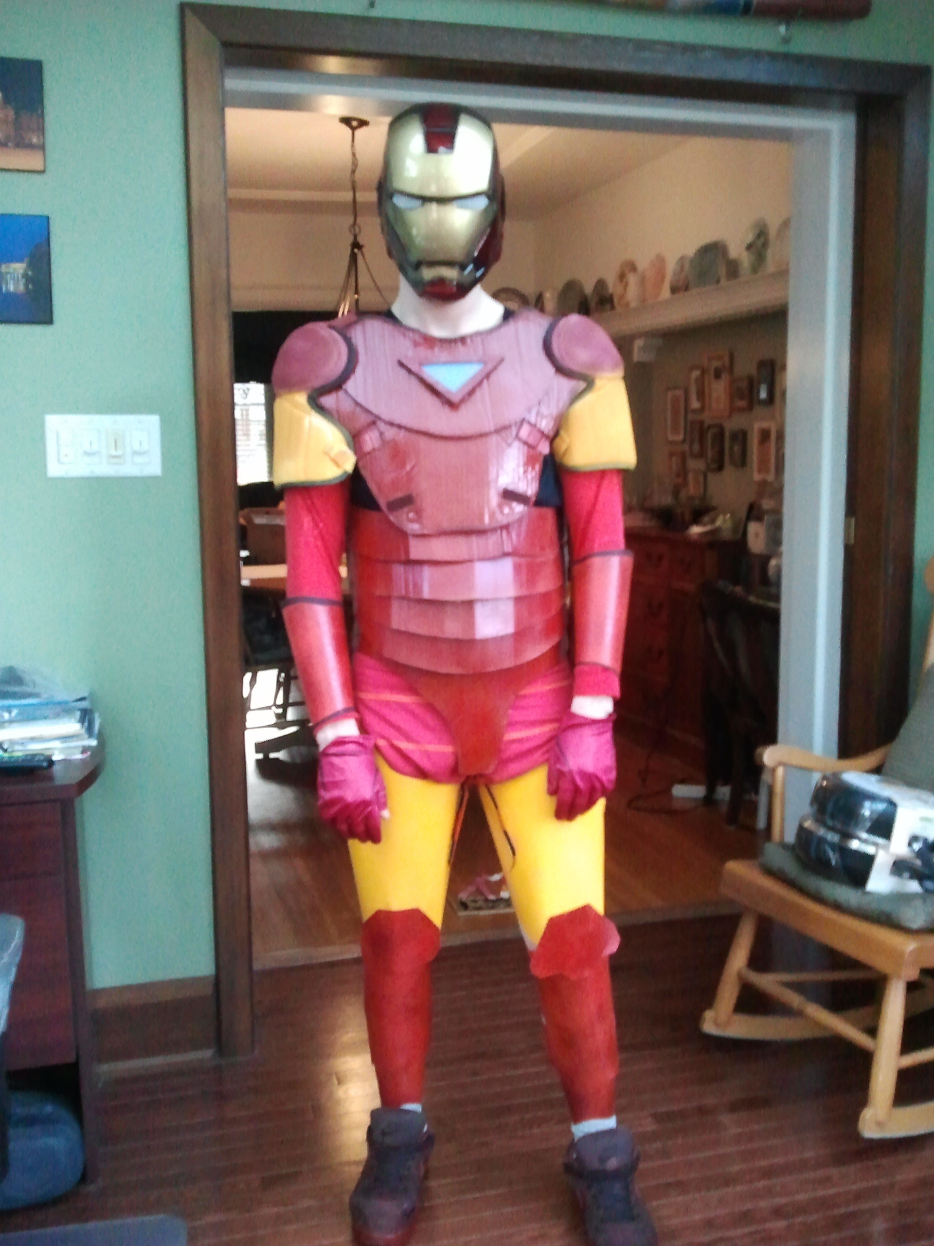 Iron Man Costume