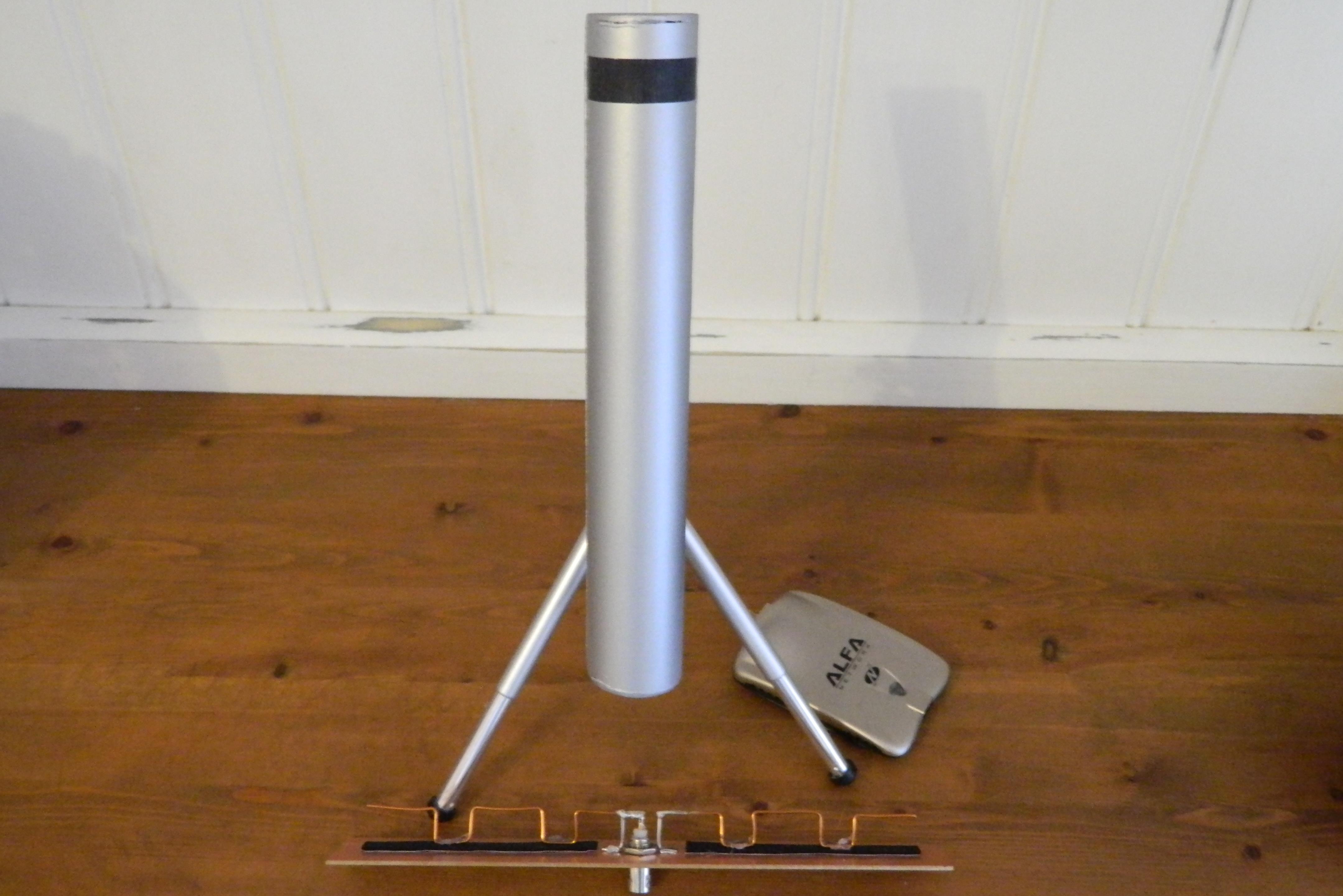 Sector Antenna for 5GHz wifi