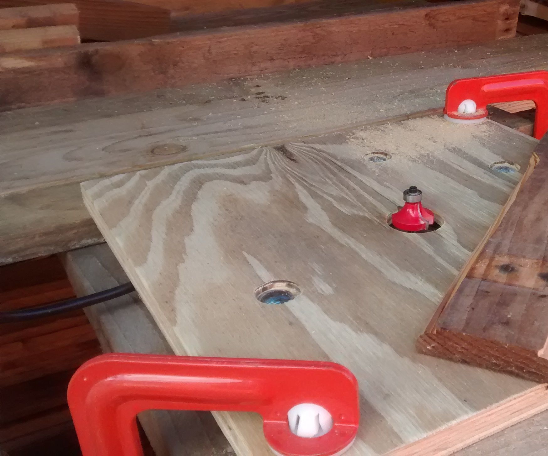 Table Router (Plunge Router Mount)