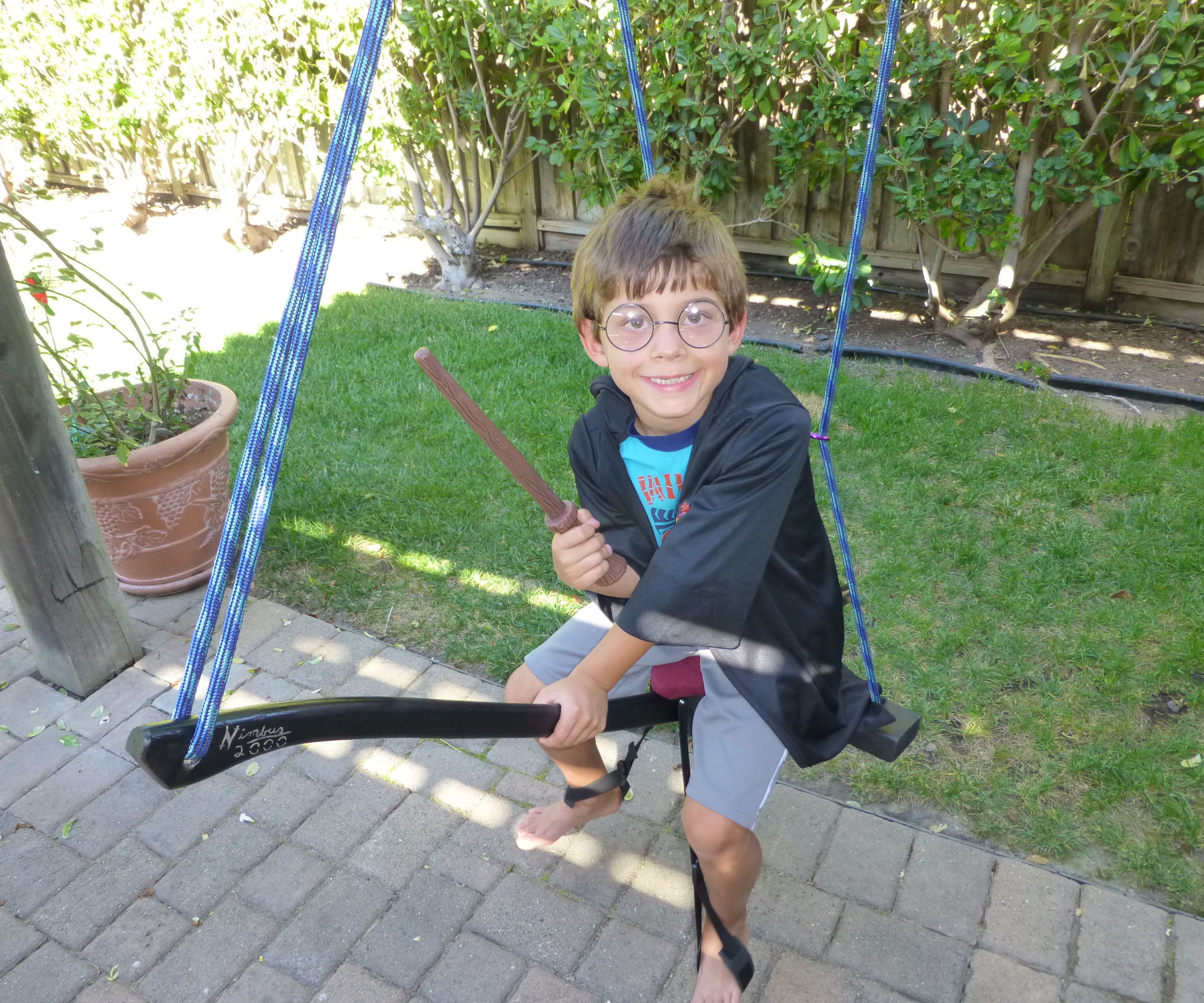 Harry Potter Flying Broomstick