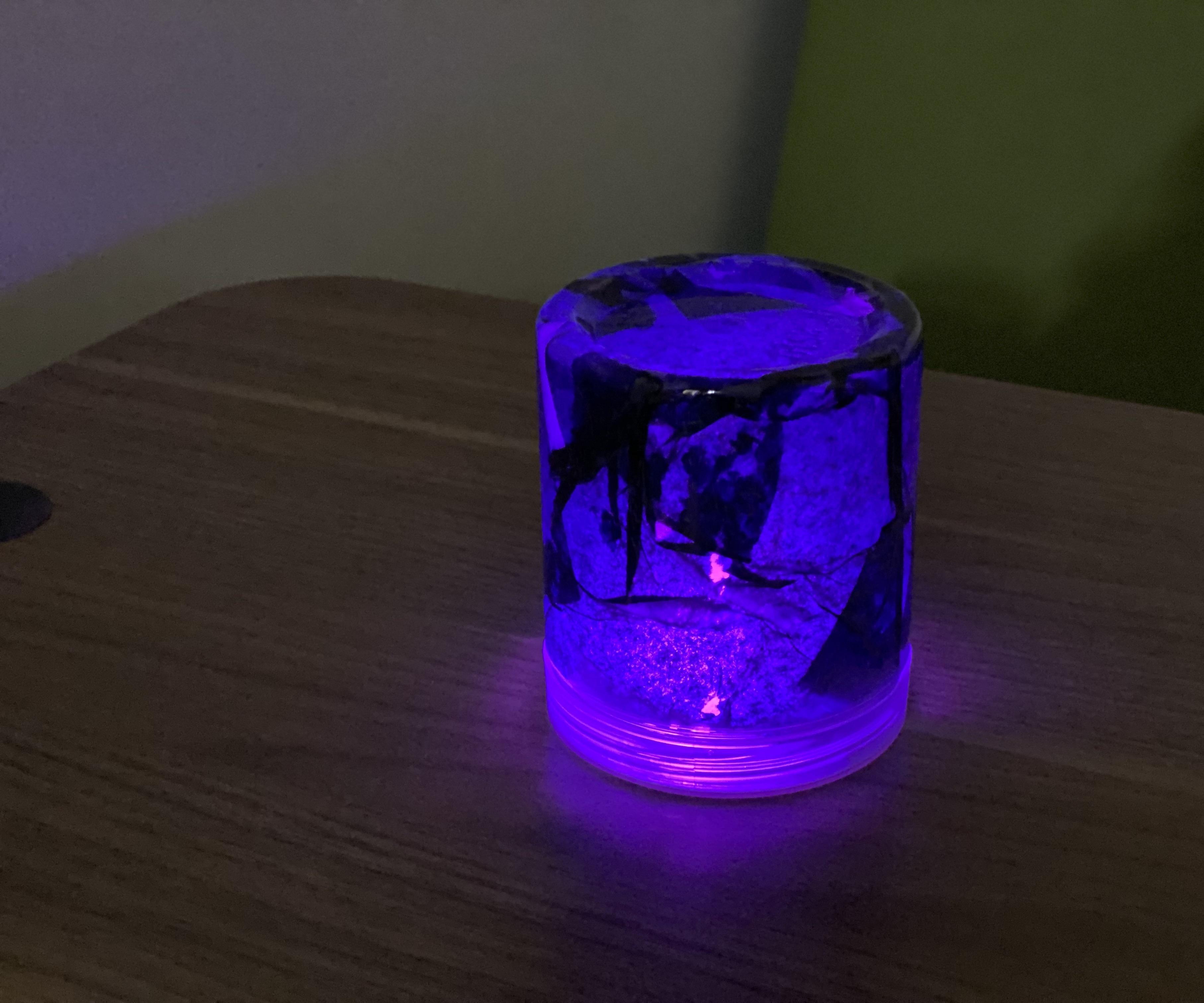 Fireworks in a Jar