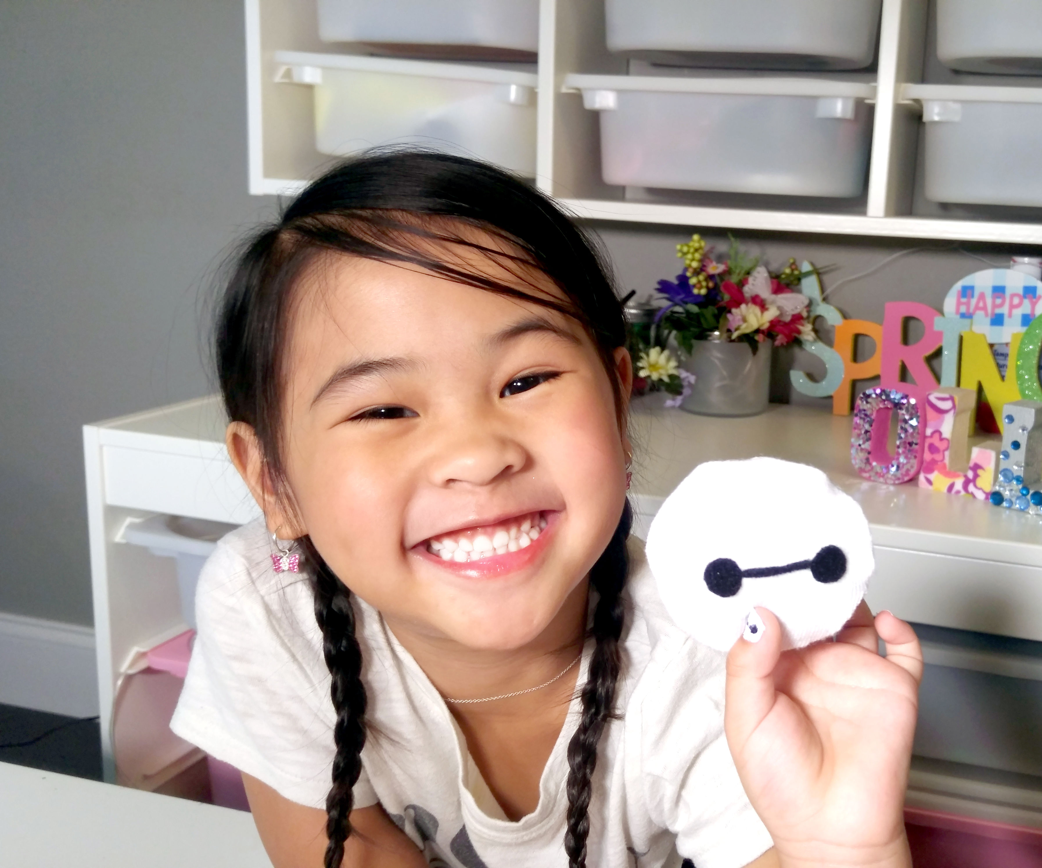 DIY Homemade No-Sew Cat Toy | Baymax Cat Toy With Catnip