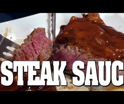 Delicious Steak Sauce Recipe! 