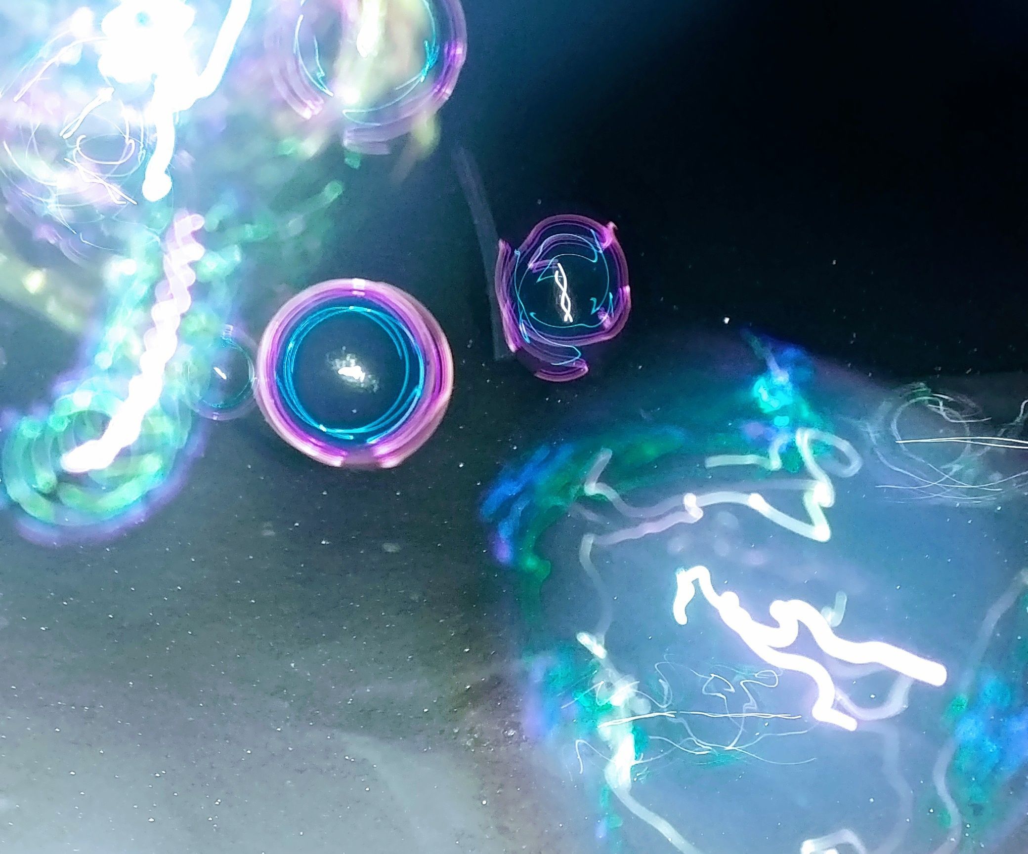 Snow Bubble Shenanigans 