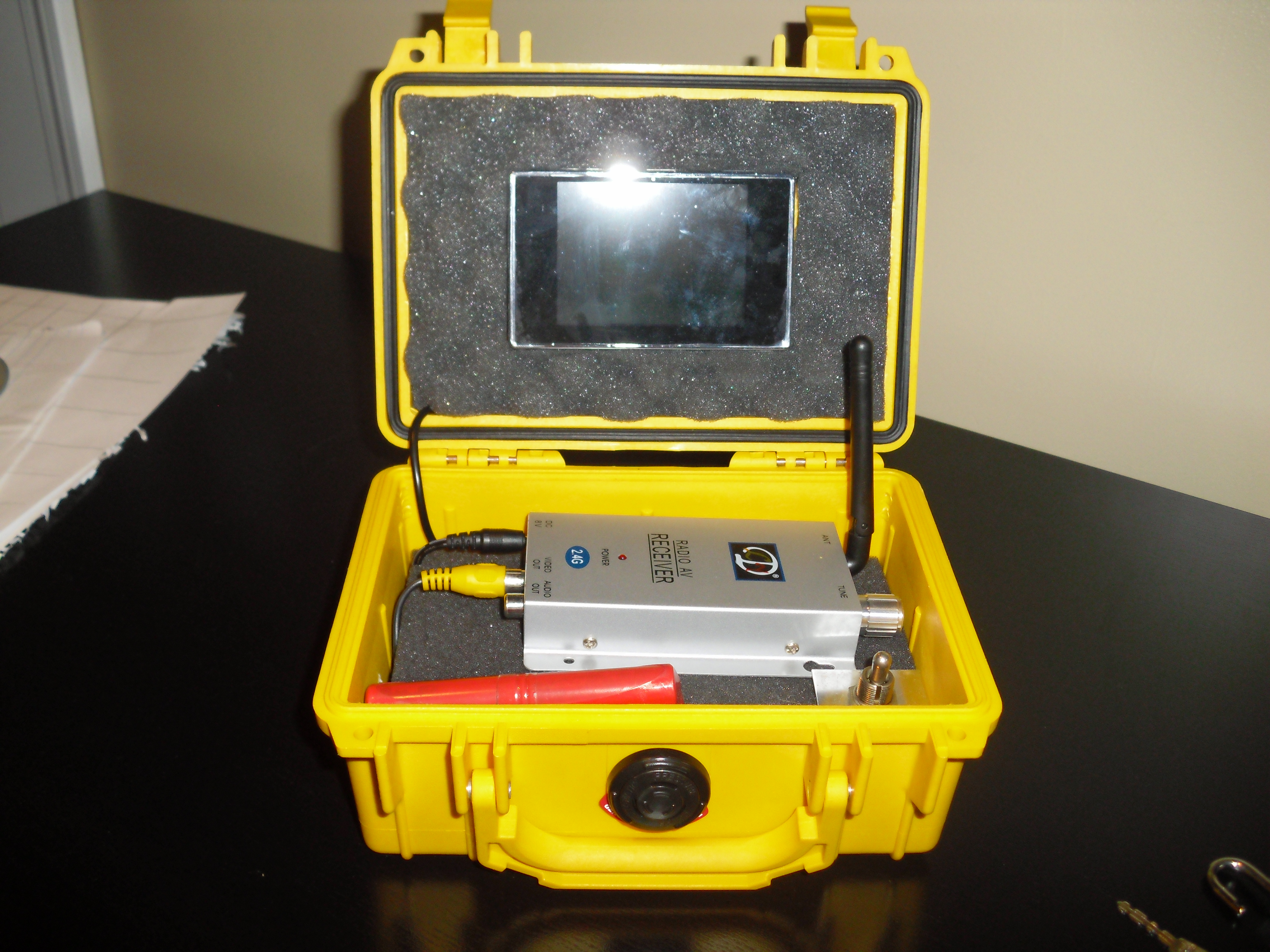 Portable Wireless Spy Cam!