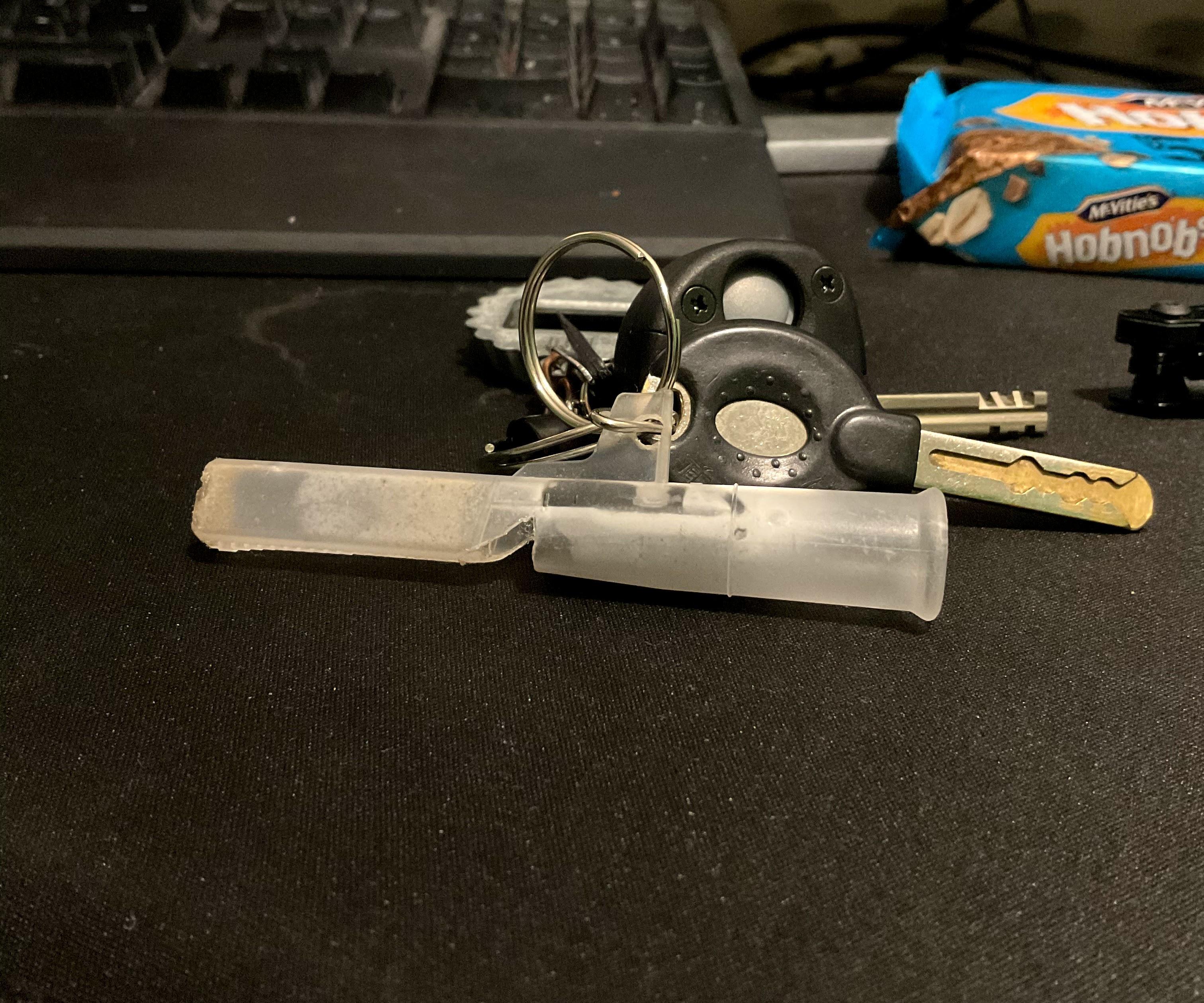 Breathalyzer Mouthpiece Whistle (UK)