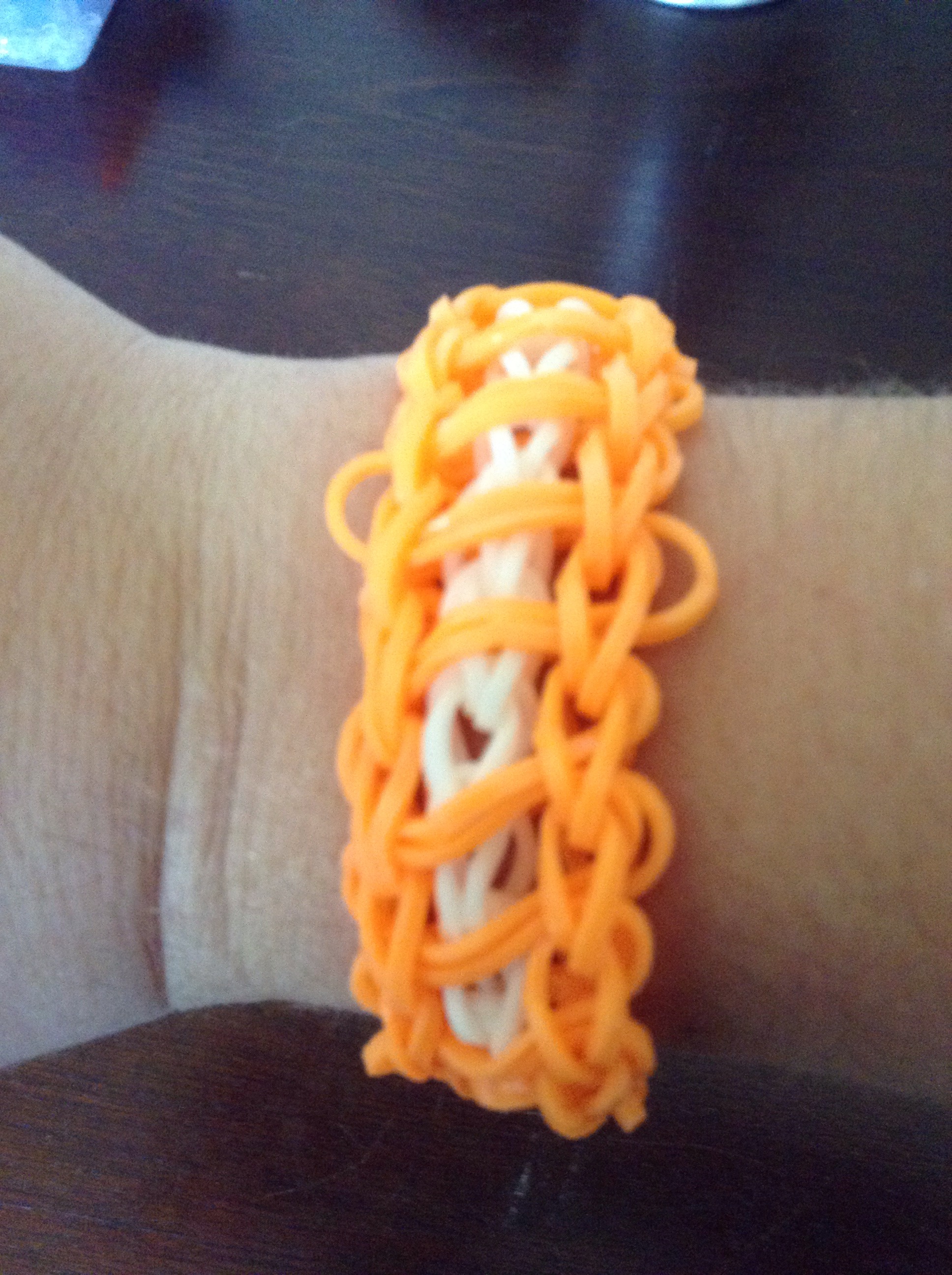 Rainbow Loom Ladder Bracelet