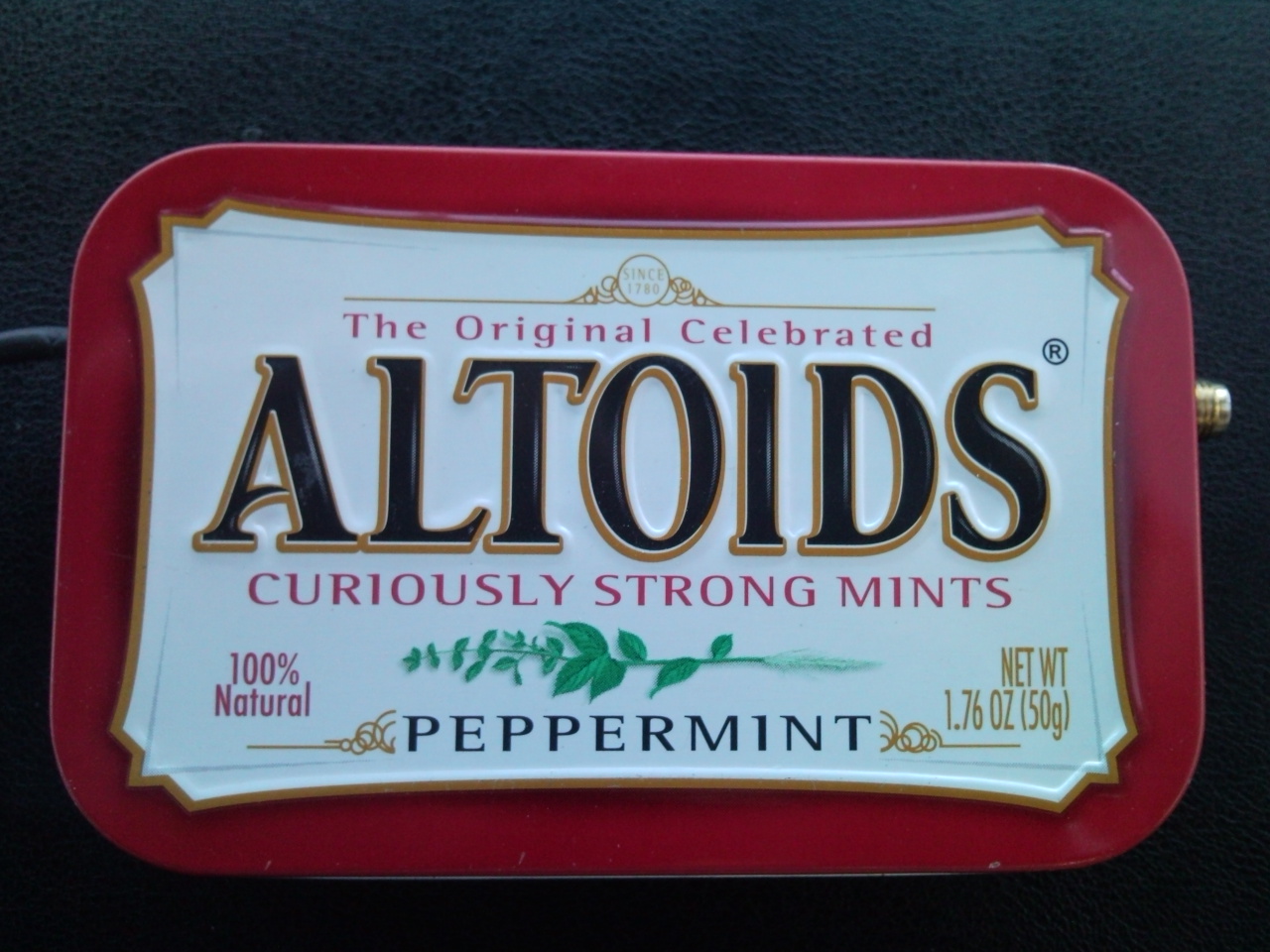 (Repurposed Tech) Altoids WiFi Project