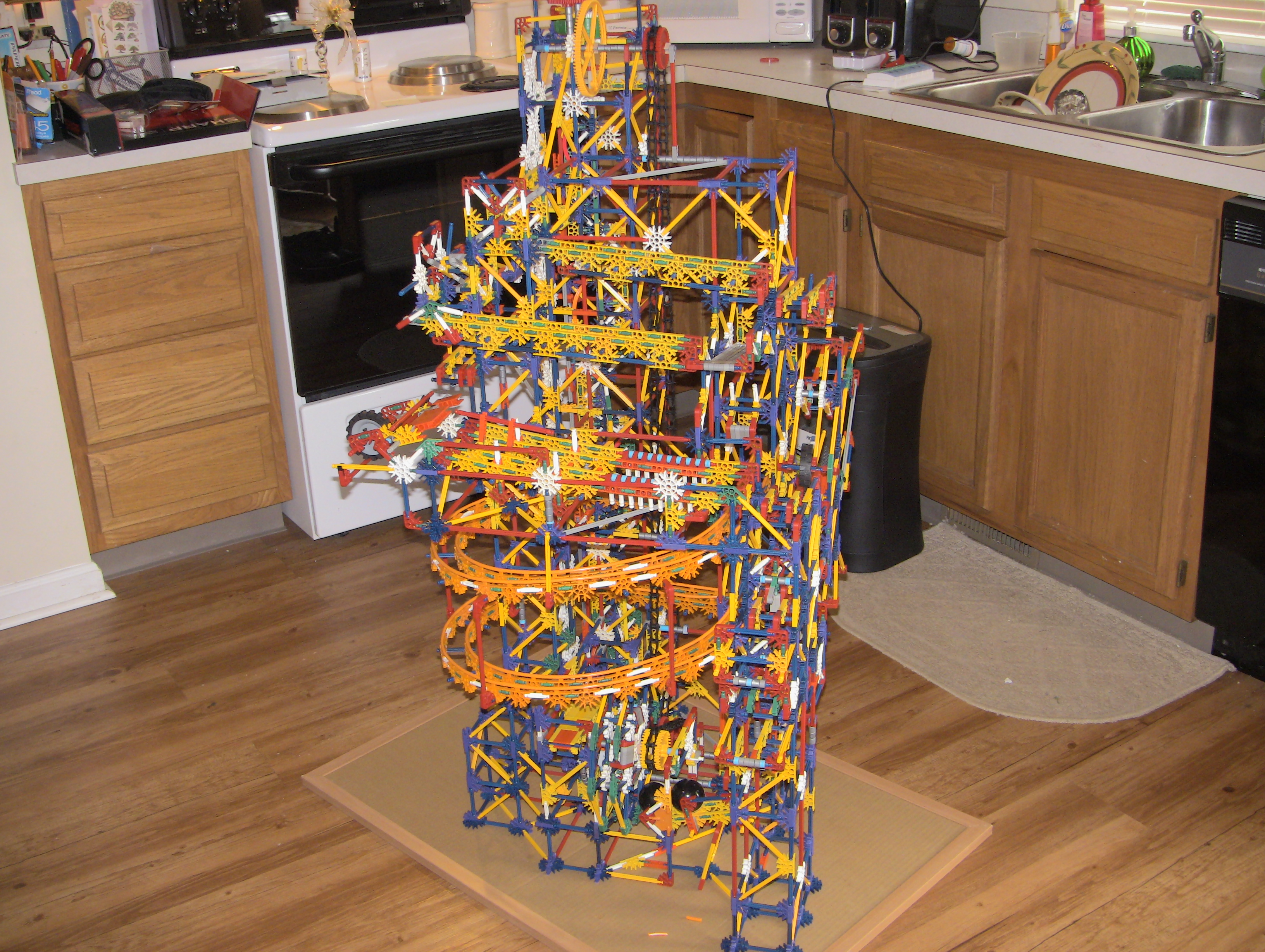 Knex Ionization Ball Machine Instructions