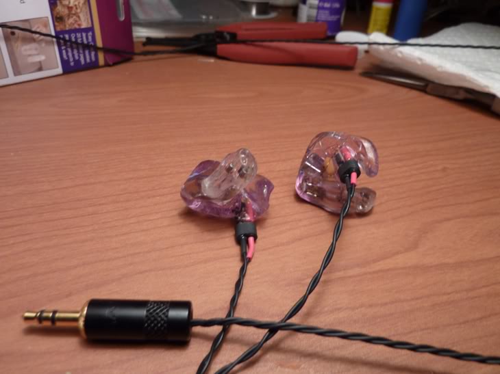 DIY In Ear Monitors