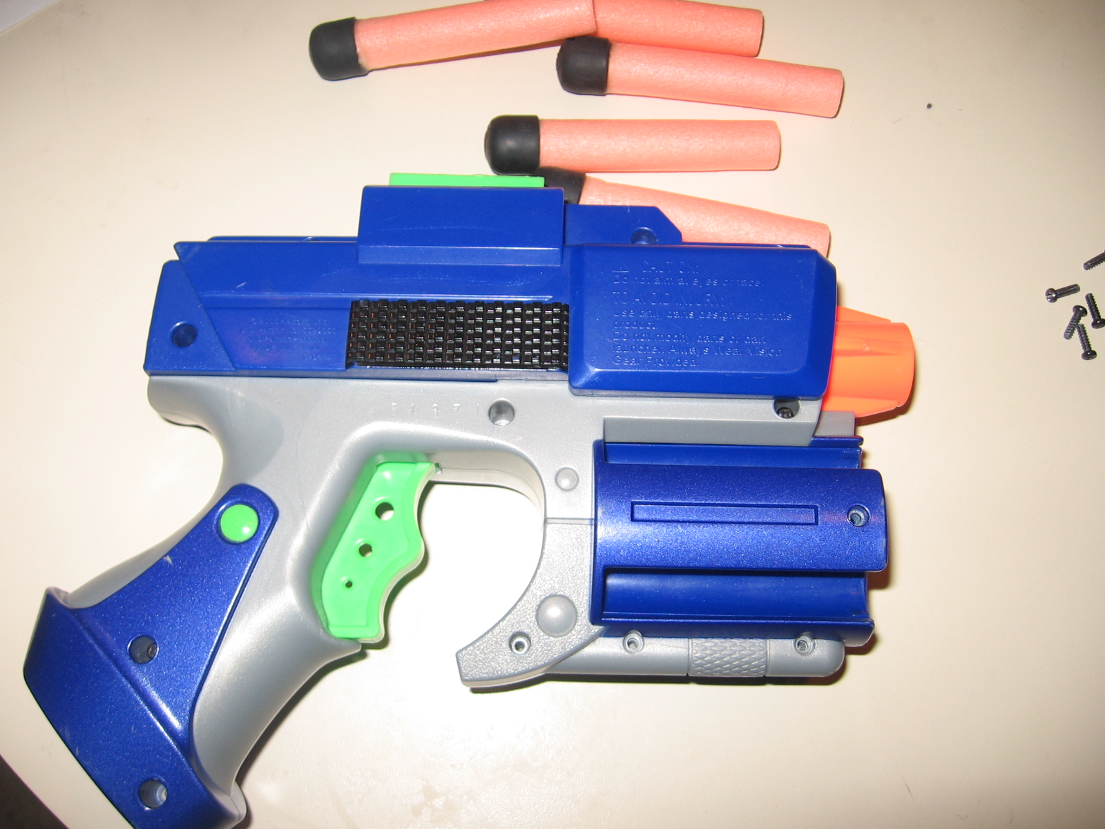 Nerf Crossfire Mod