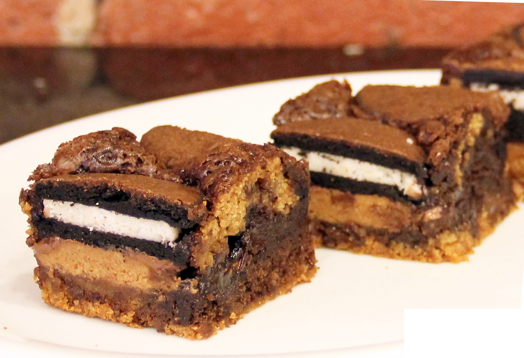 Ultimate Oreo Brownies