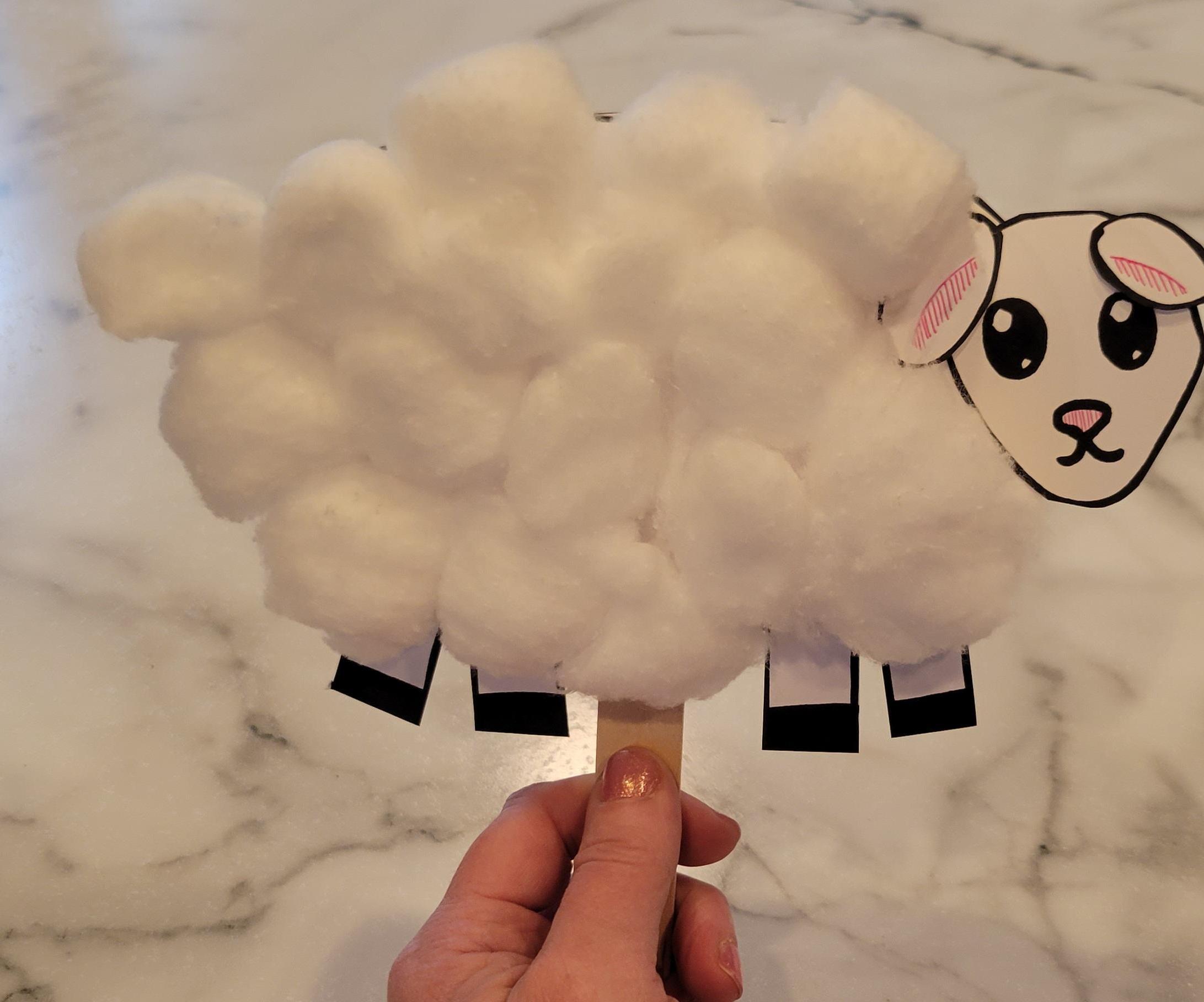 Imbolc Sheep