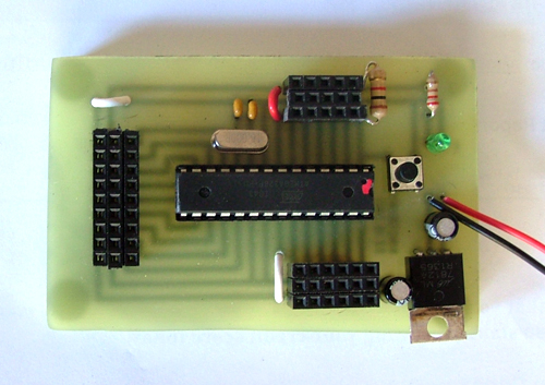 DIY Arduino or "The DIY-Duino"
