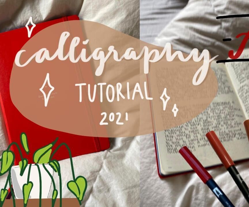 Calligraphy Tutorial - Beginners: Tips & Tricks
