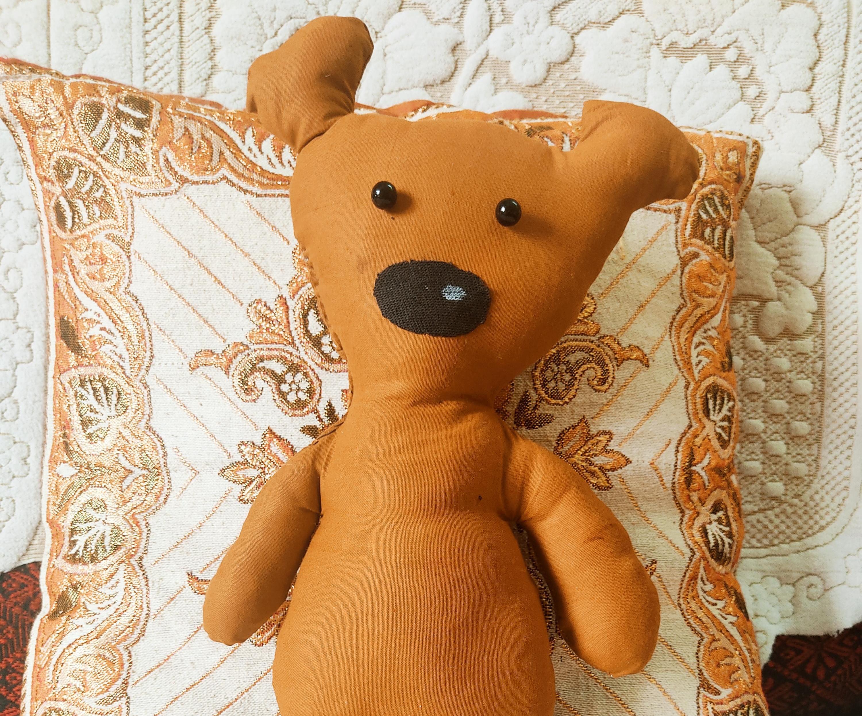 Mr. Bean's Teddy