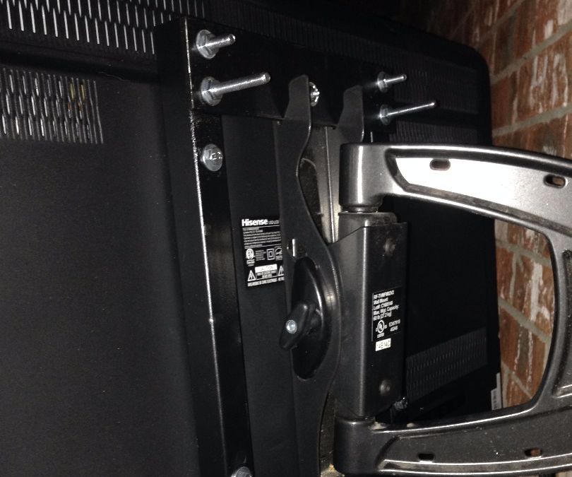DIY TV Bracket