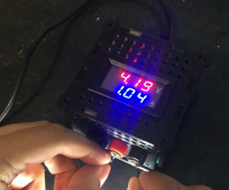 DC Adjustable Power Supply