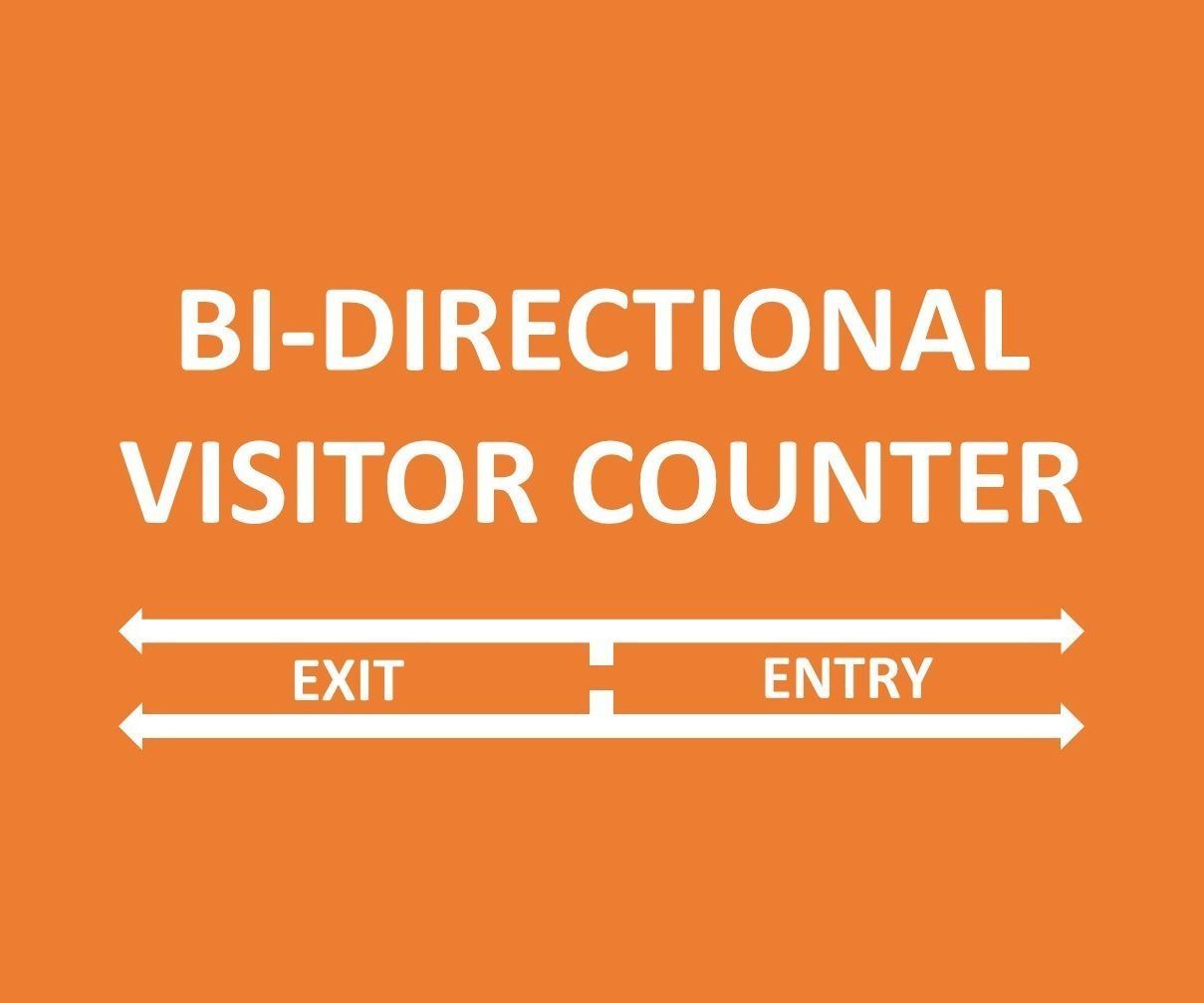 BI - DIRECTIONAL VISITOR COUNTER USING 8051 (AT89S52)