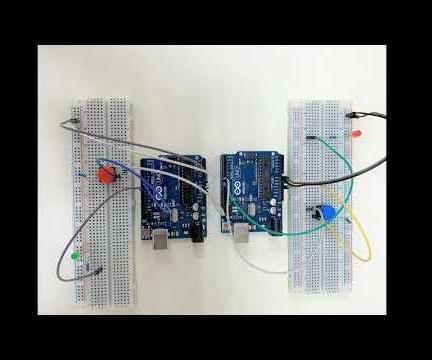 Communication Between Two Arduino Using UART 