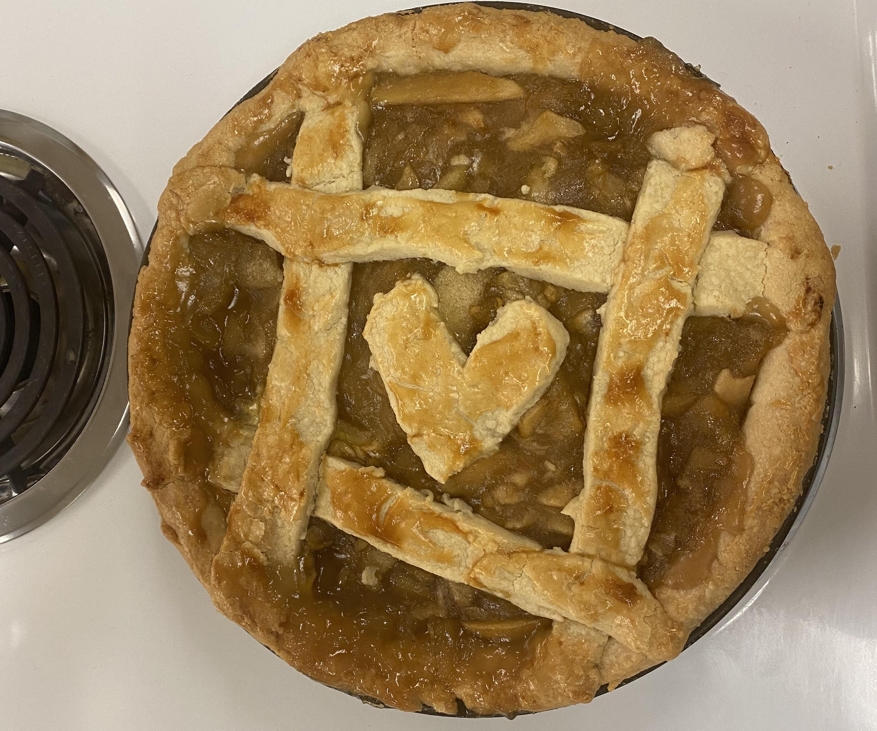 Artsy Apple Pie