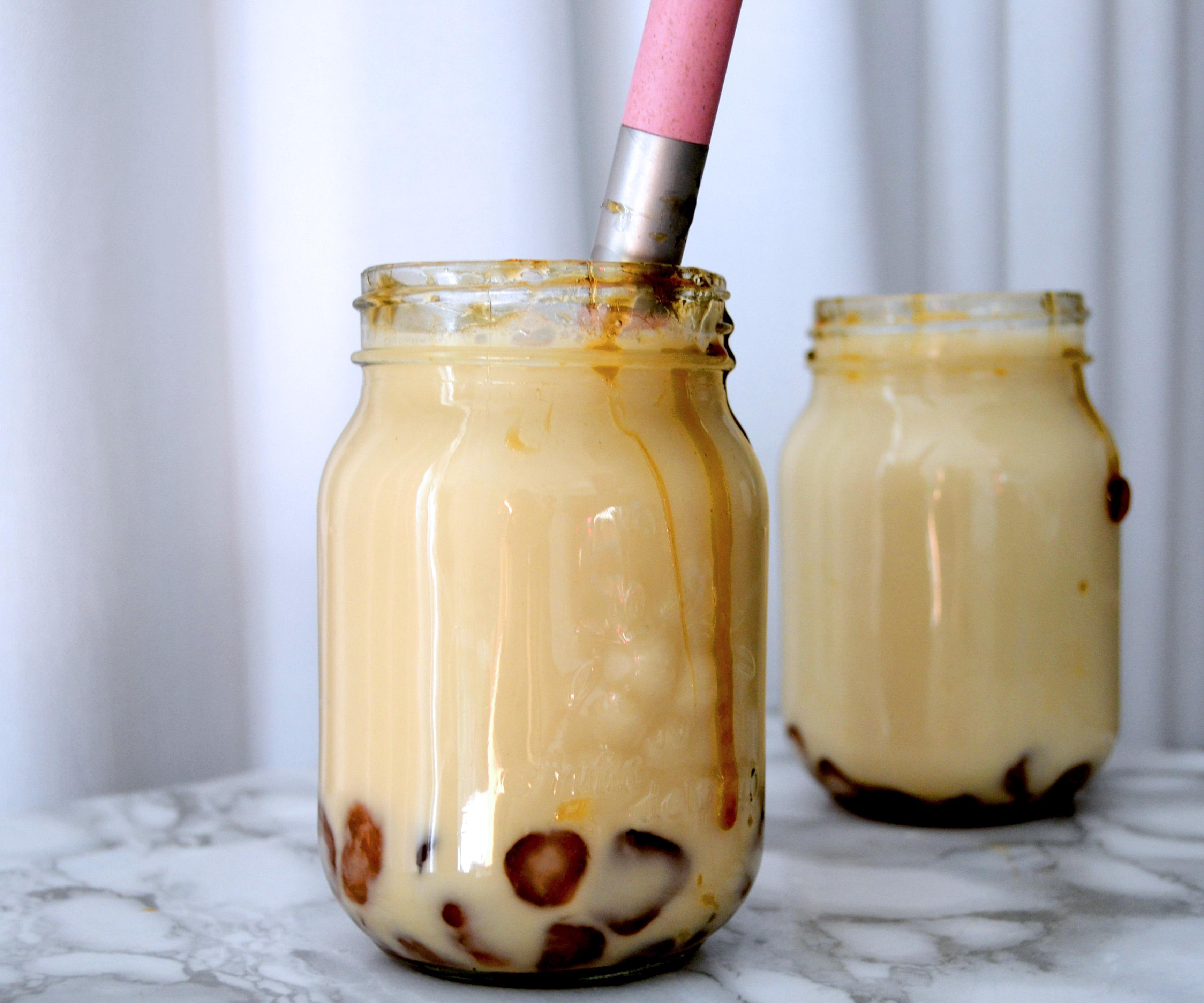 Brown Sugar Boba Milk