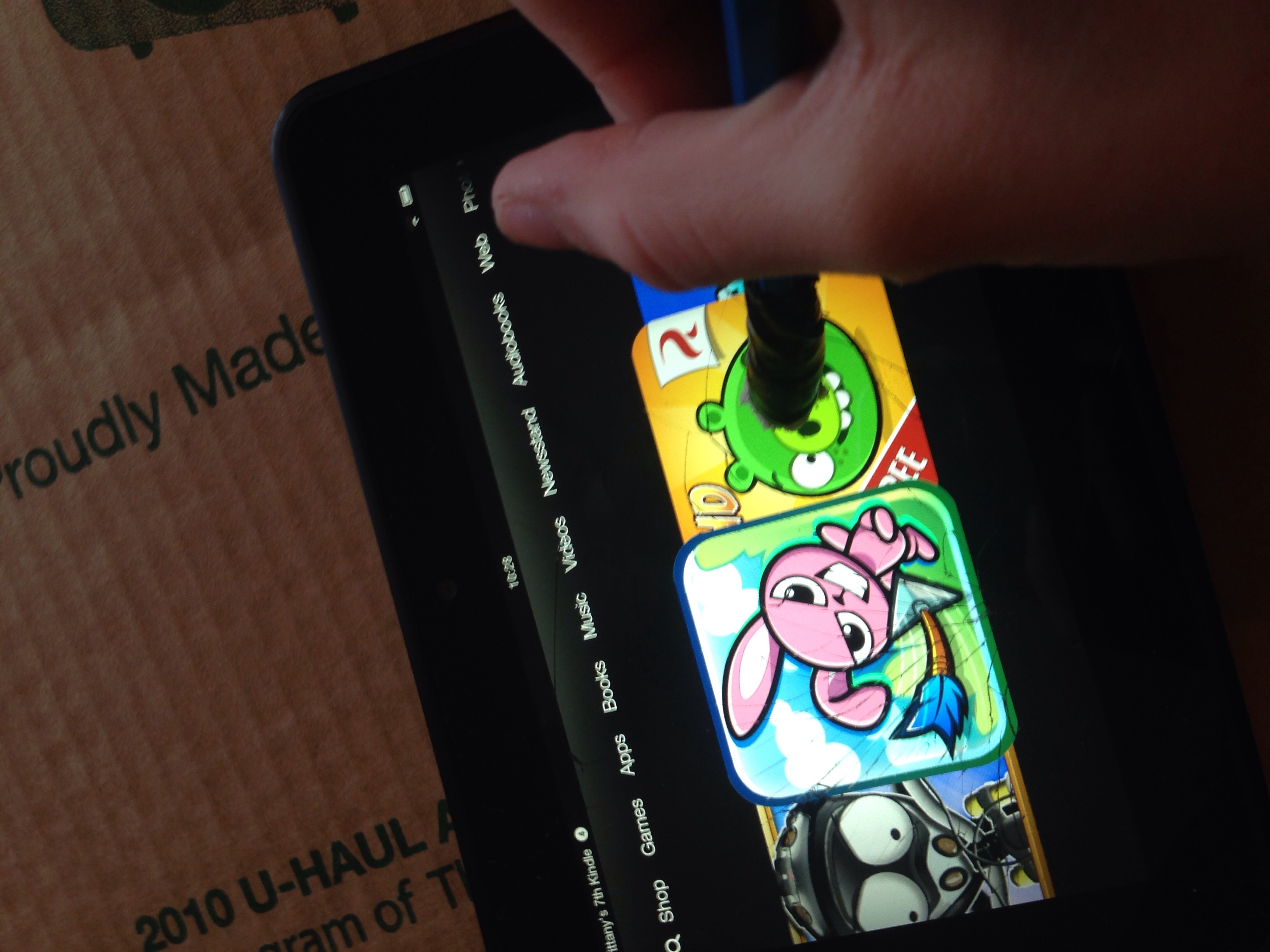 ipad diy stylus