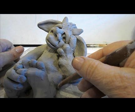 DIY Troll Gargoyle Sculpt Tutorial