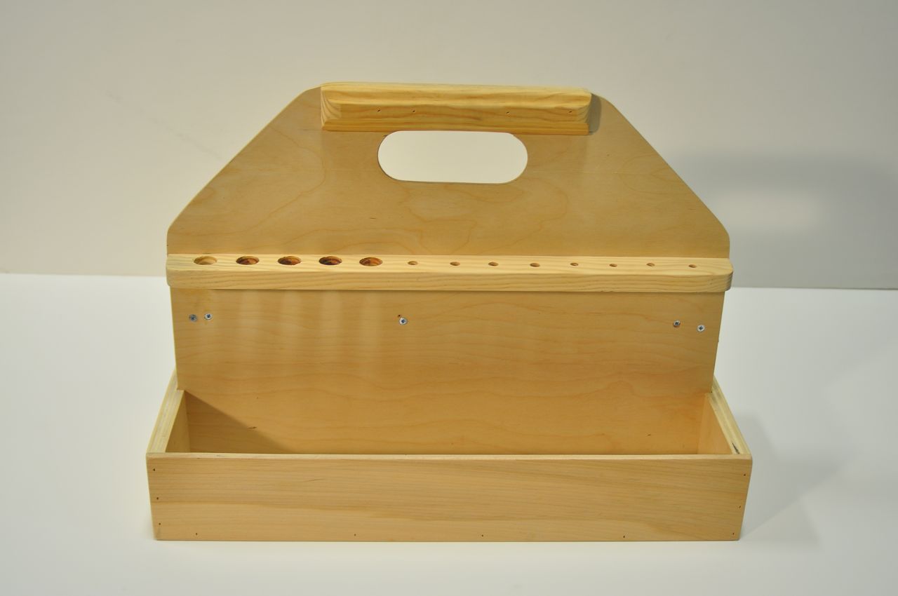 Simple Wood Toolbox