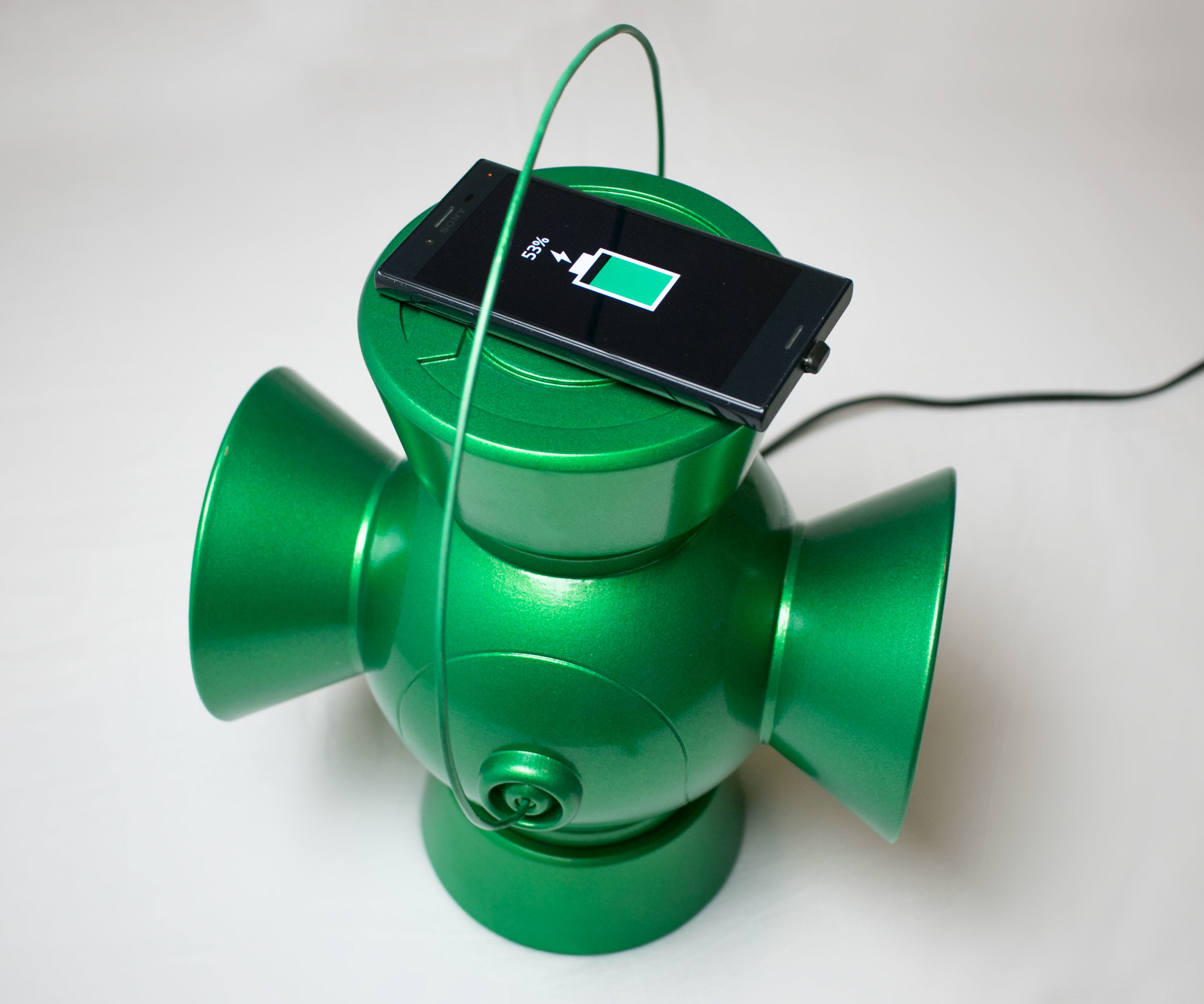 Qi Green Lantern Charger