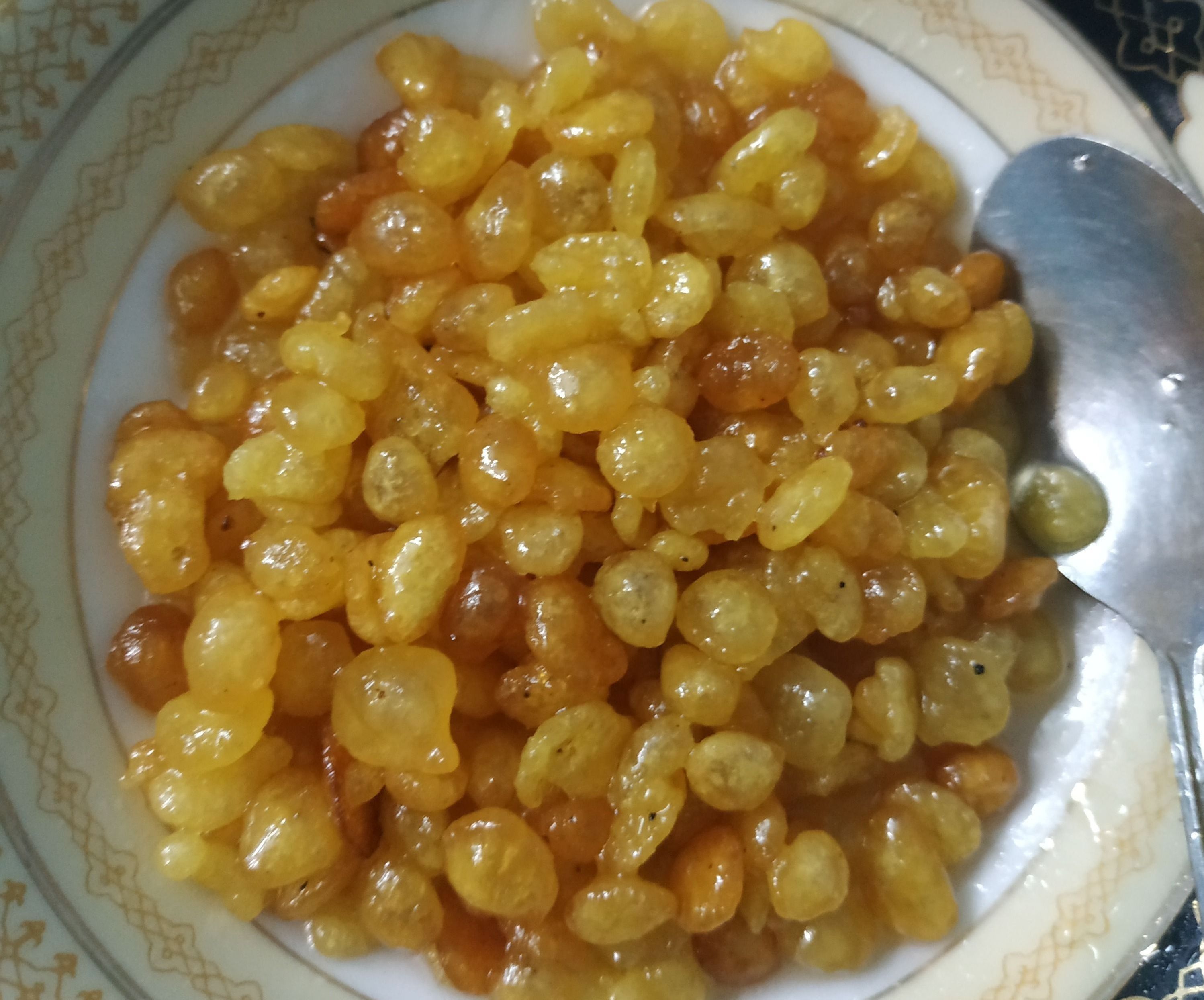 3 Ingredients Sweet Dessert  Boondi 