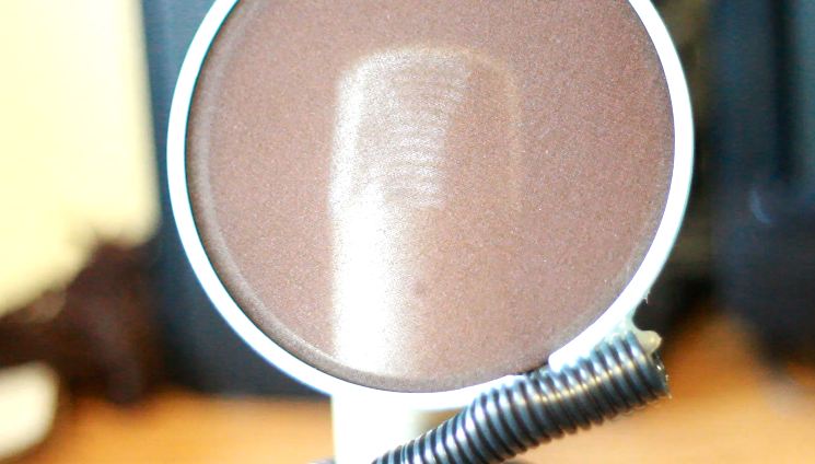How to make a cheap Pop Filter (HD video)