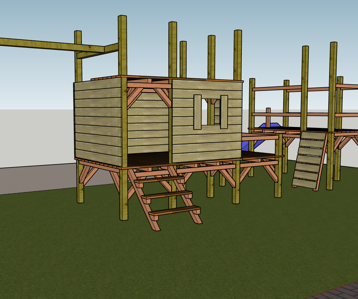 Wood Playground