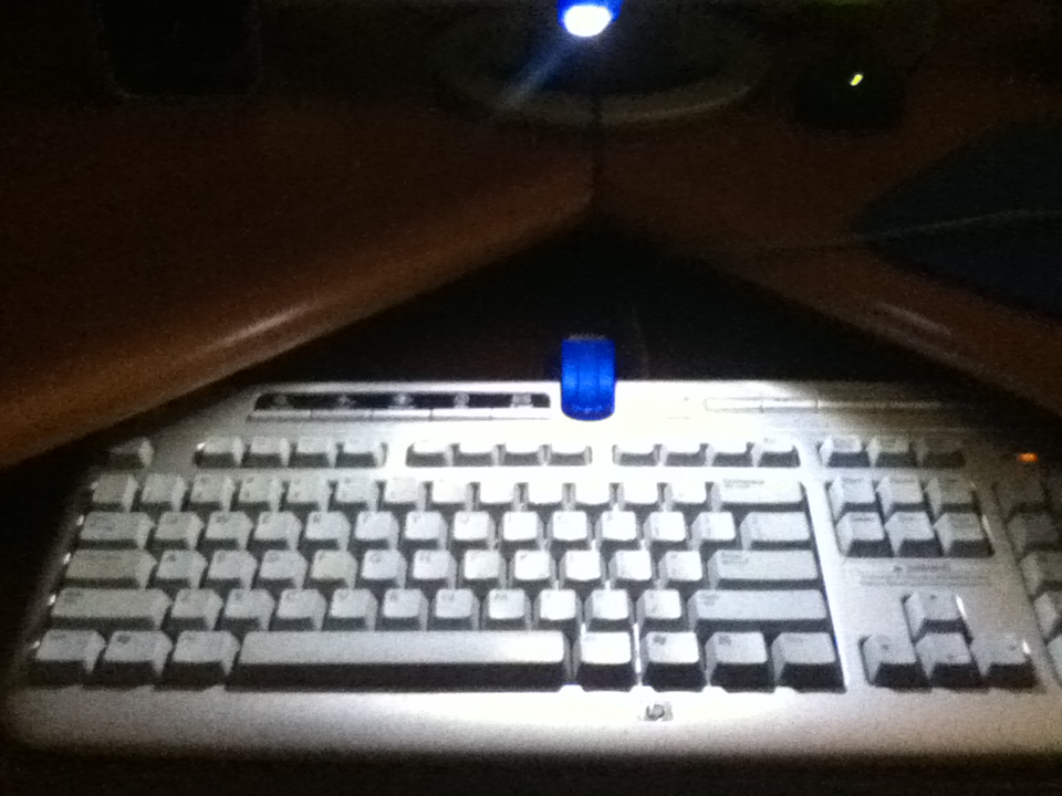 USB Keyboard Light
