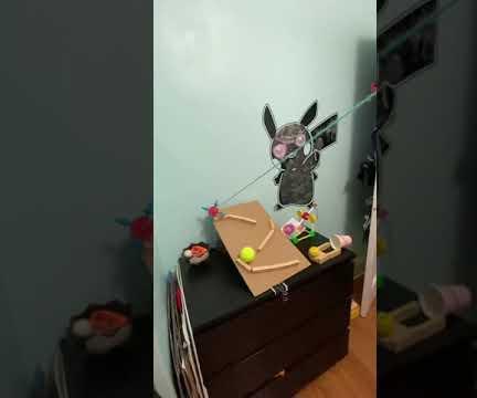 How to Make a Rube Goldberg Machine That Displays a Message