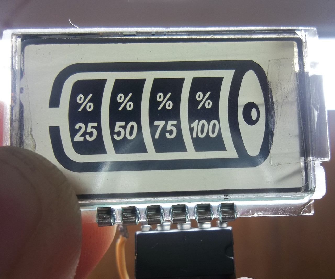 Battery Level Indicator