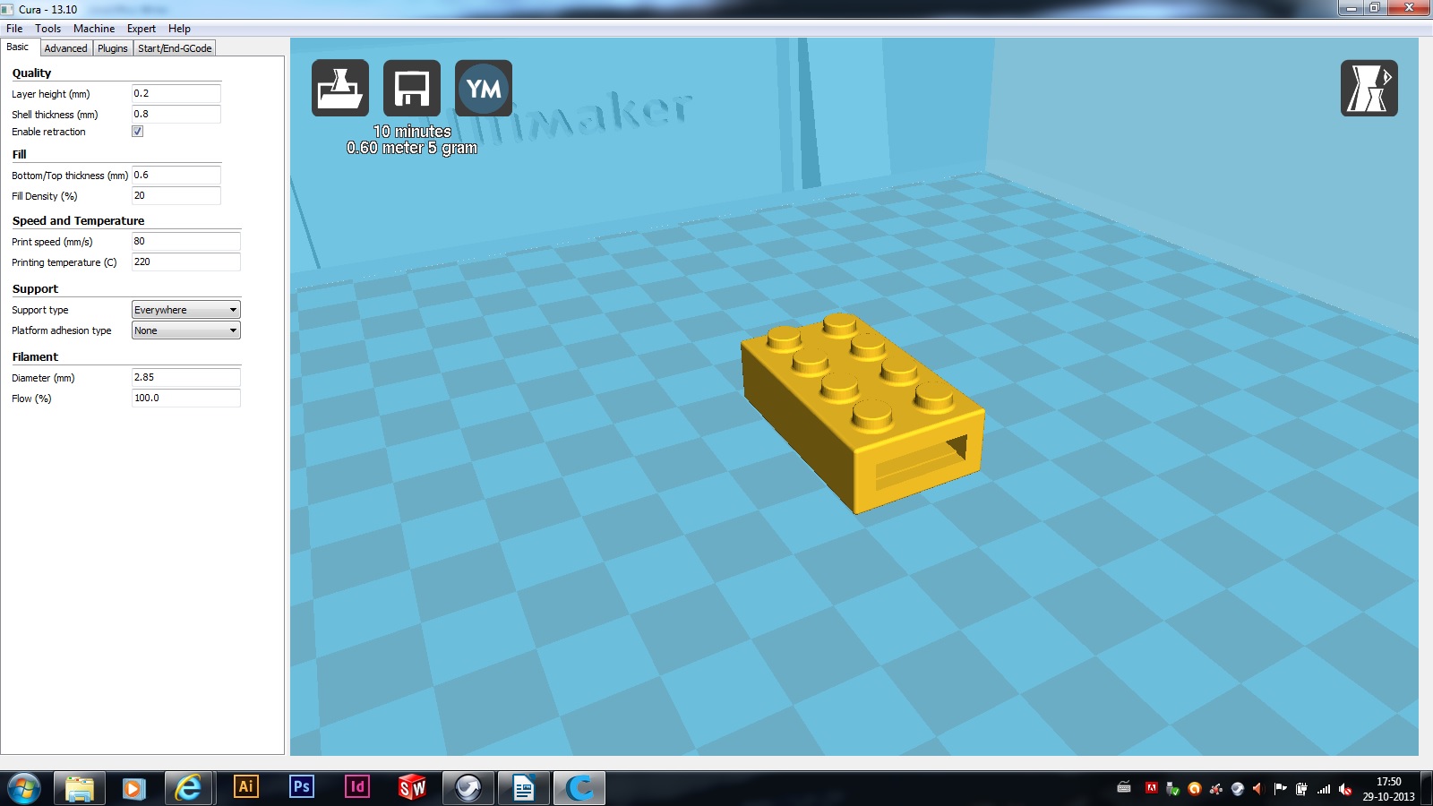 3D PRINT USB SHELL