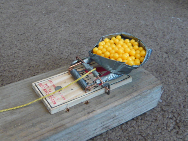 Airsoft Mousetrap Claymore
