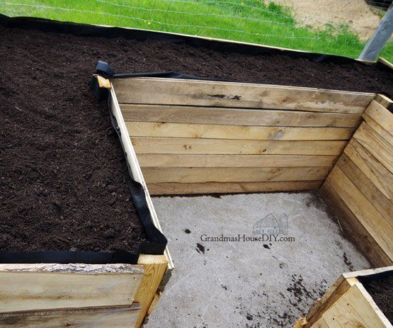 Raised Beds in My Garden – Building With Oak