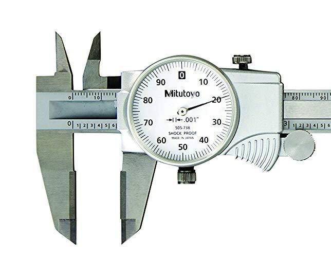 Dial Caliper DIY Steps