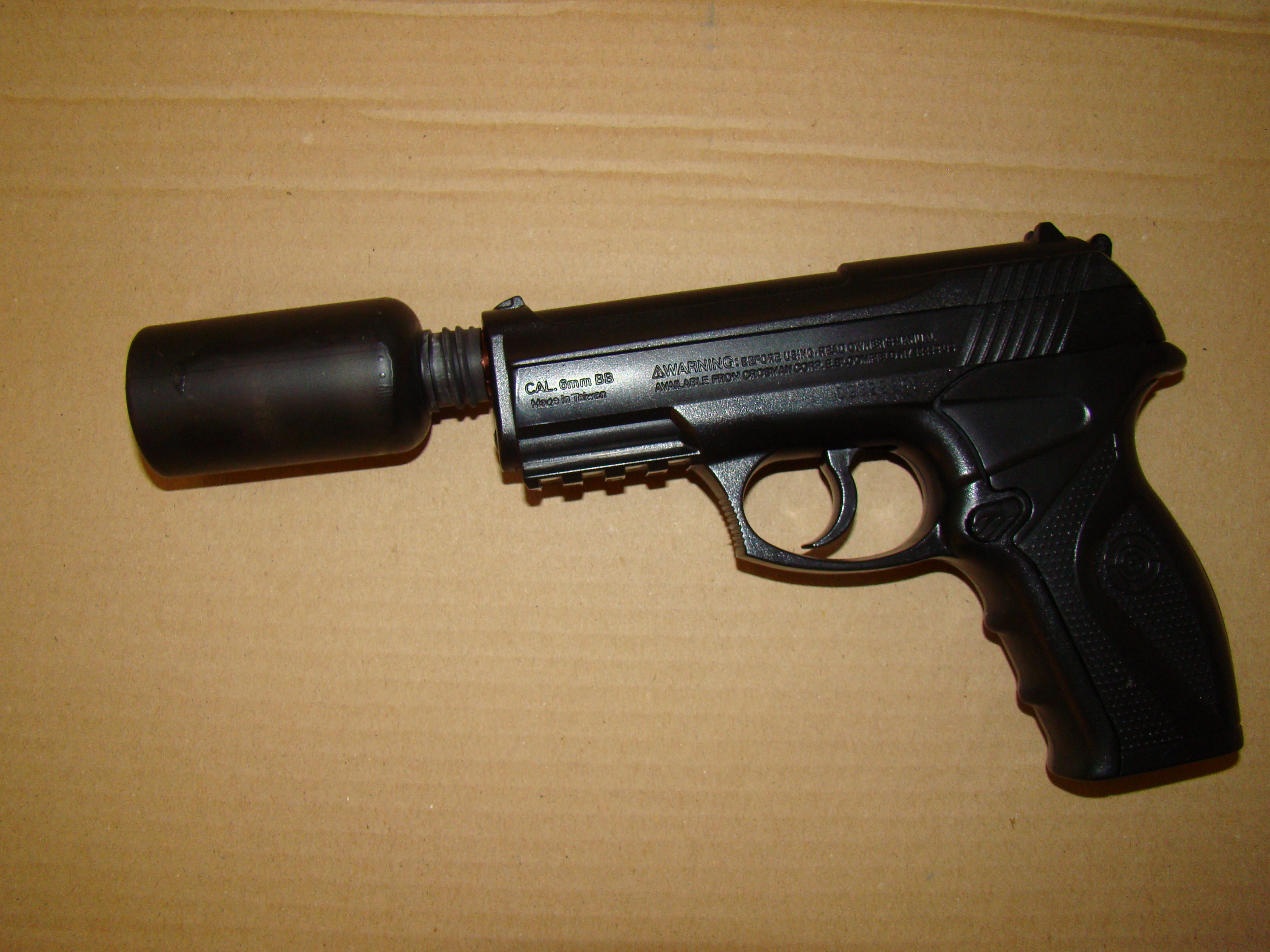 Airsoft Gun Silencer